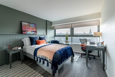 1 bed studio, St Andrew Street, City Centre, Aberdeen, AB251JA - Image 6